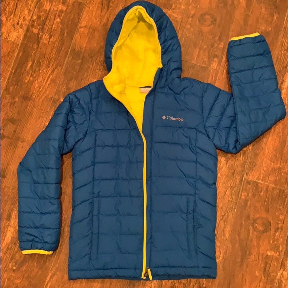 Columbia insulated jacket